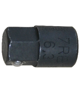 ADAPTADOR 1/4"" HEXAGON, 10 MM PARA 7 R / 7 UR 2329239 GEDORE